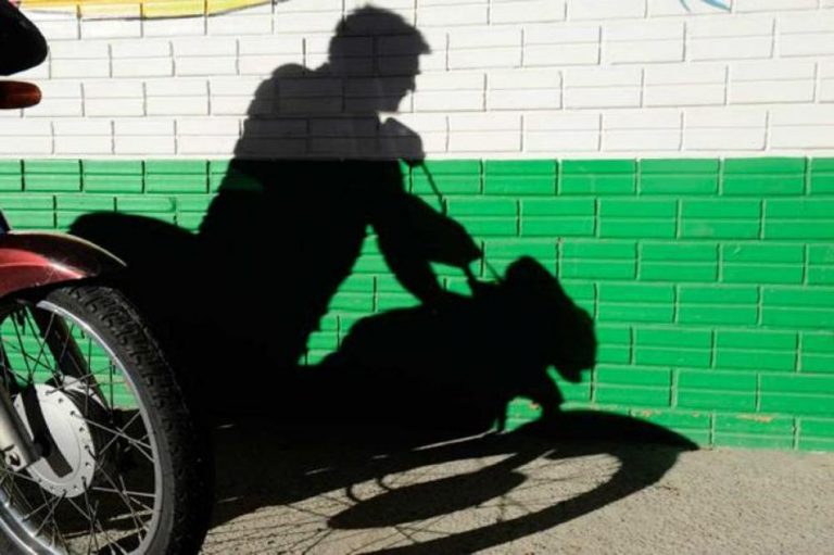 Moto furtada em Itapipoca