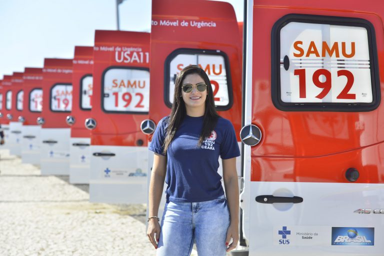 Amontada, Irauçuba, Miraíma e Uruburetama recebem novas ambulâncias do SAMU