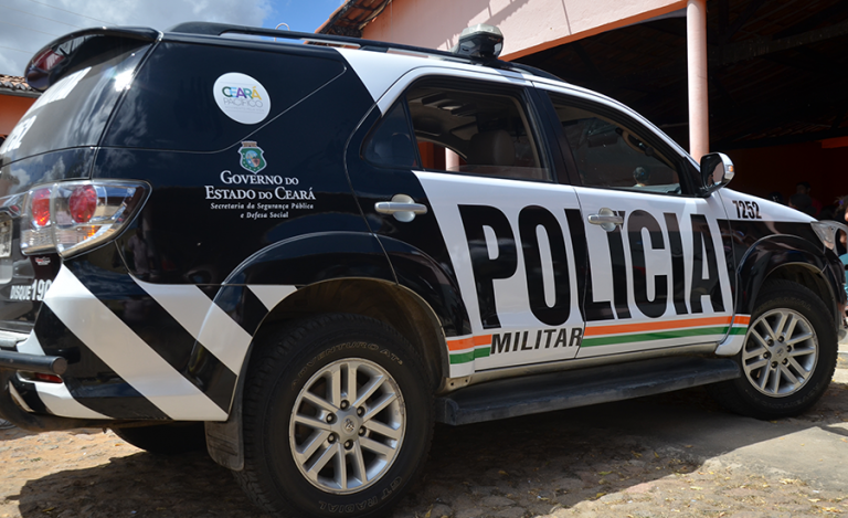 Ladrões de moto são presos pela Polícia, em Uruburetama