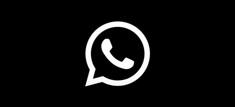 Modo escuro do Whatsapp já está em teste