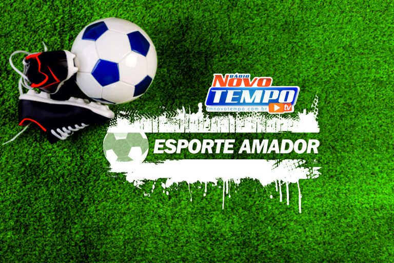 Futebol amador ganha espaço no Portal da FM Novo Tempo
