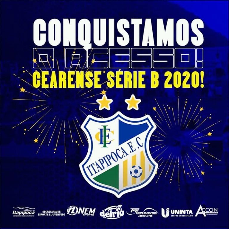 Itapipoca Esporte Clube conquista acesso à Série B do Cearense