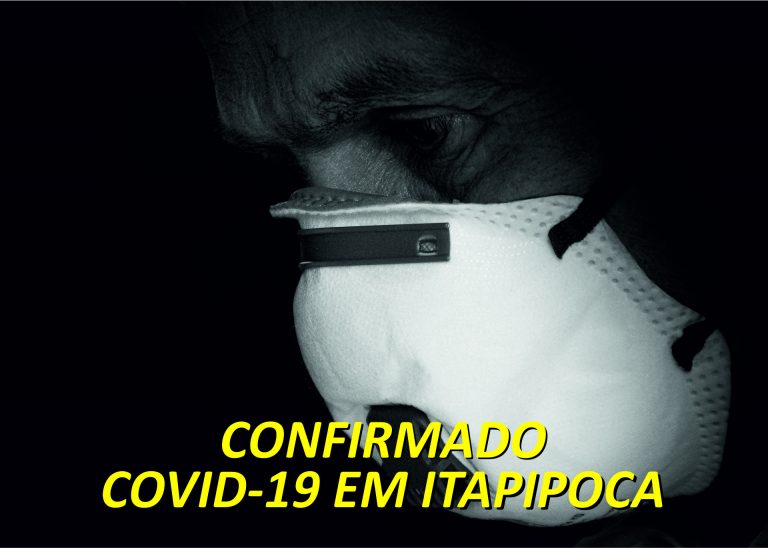Confirmado primeiro caso de novo coronavírus em Itapipoca