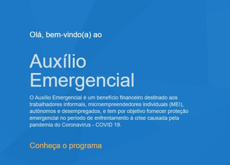 Saiba como receber R$ 600 do auxilio emrgencial