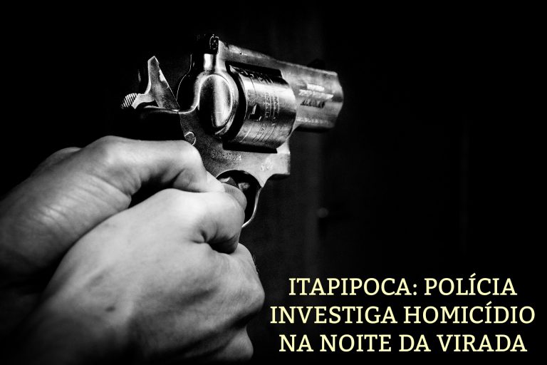Polícia investiga homicídio na noite da virada em Itapipoca