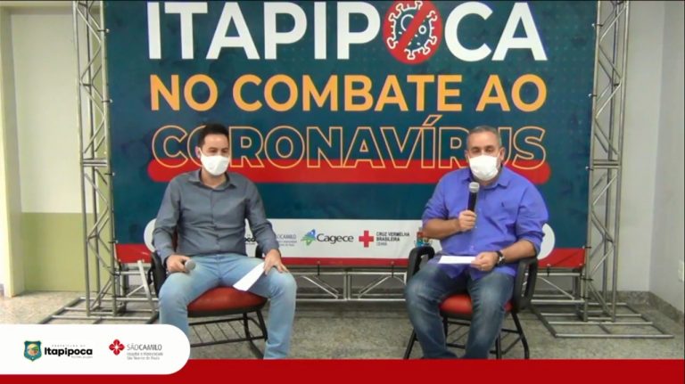 Itapipoca recebe mais 10 leitos de UTI e 20 de enfermaria