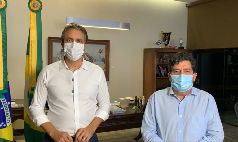 Governador Camilo Santana decreta lockdown em todo o Ceará
