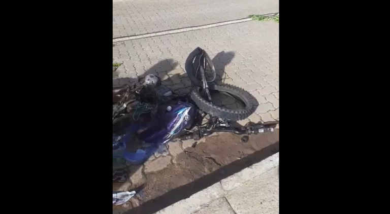 Ultrapassagem acaba em morte na Zona Rural de Amontada